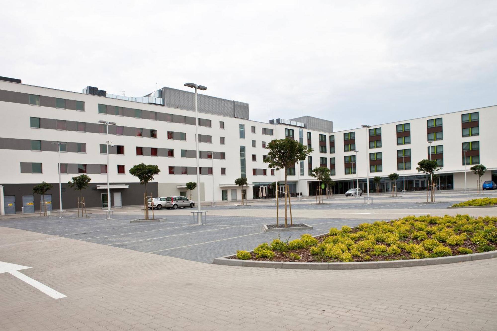 Premiere Classe Wroclaw Centrum Exteriör bild
