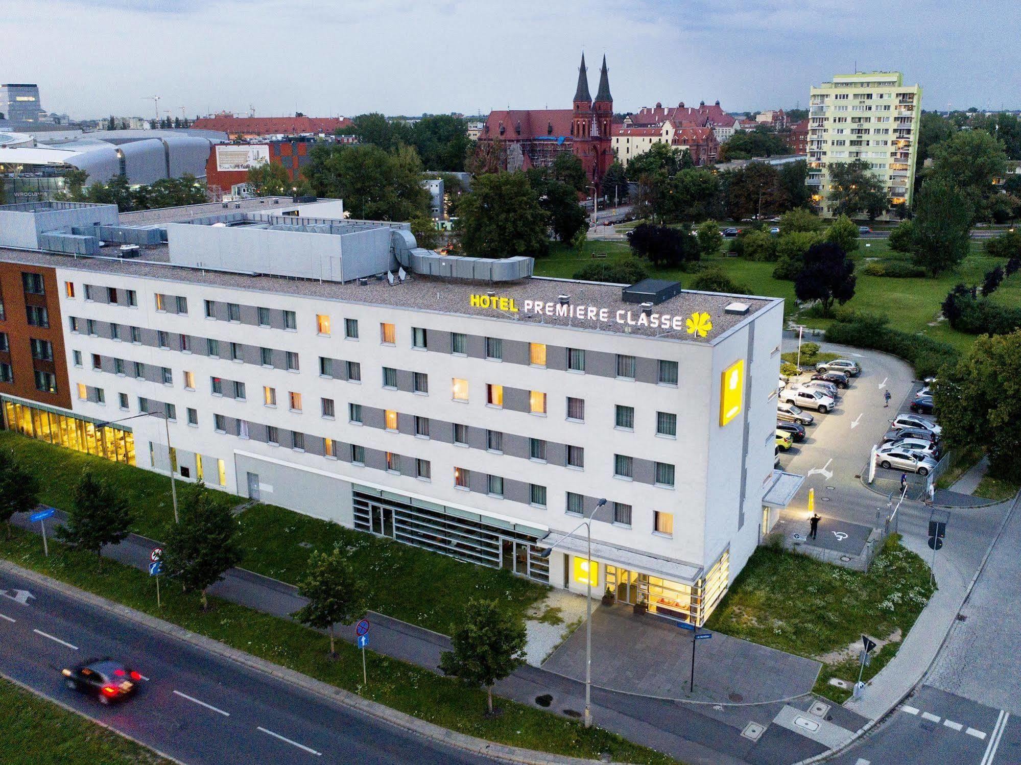 Premiere Classe Wroclaw Centrum Exteriör bild